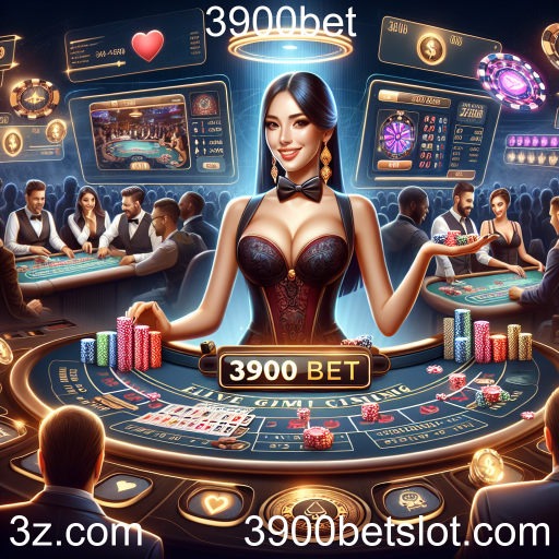 Descubra a Categoria 'Ao Vivo' da 3900bet: A Experiência de Jogo Interativa